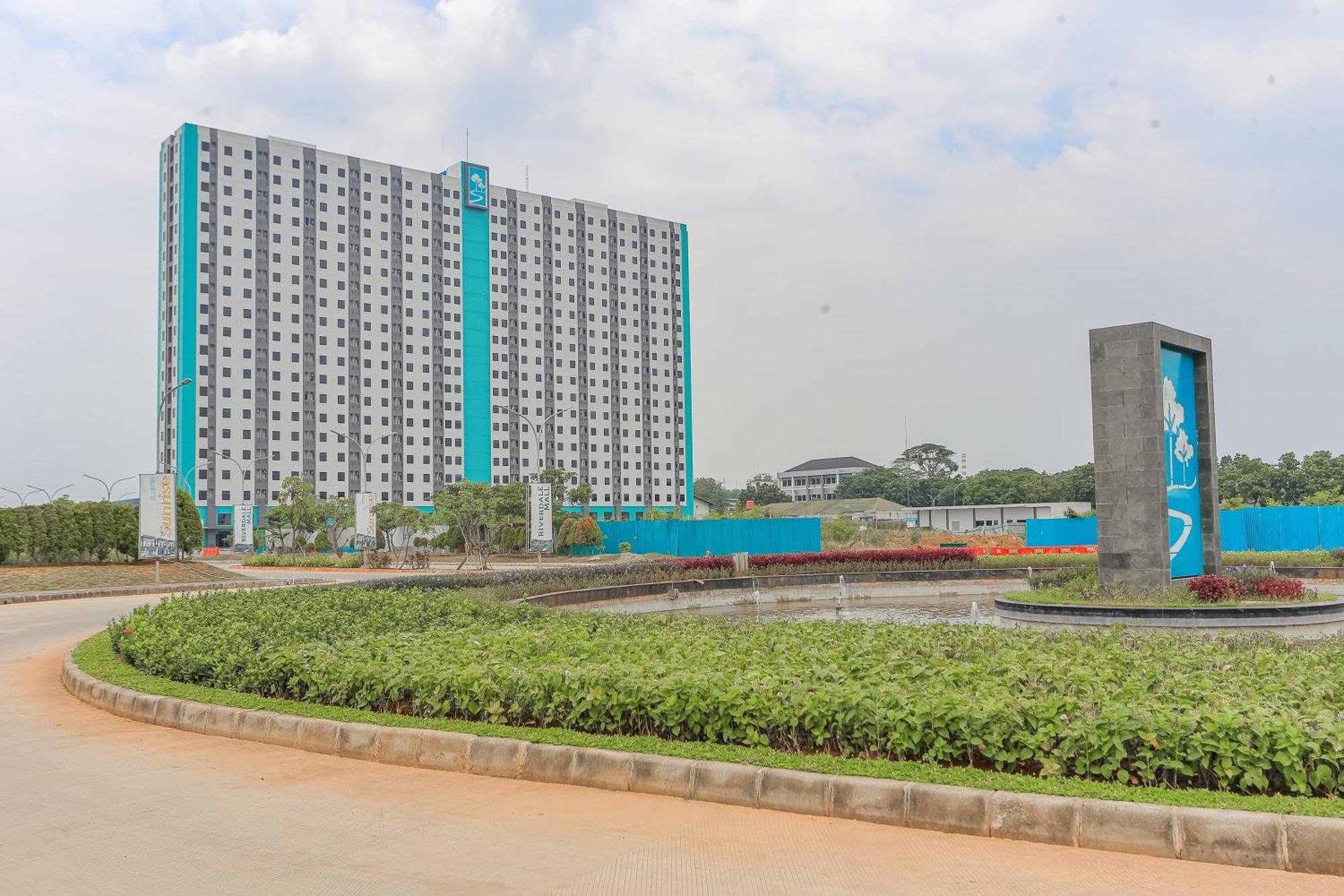 Hotel O Apartment Riverdale Cikarang Near Sgc Mall Bekasi Eksteriør bilde